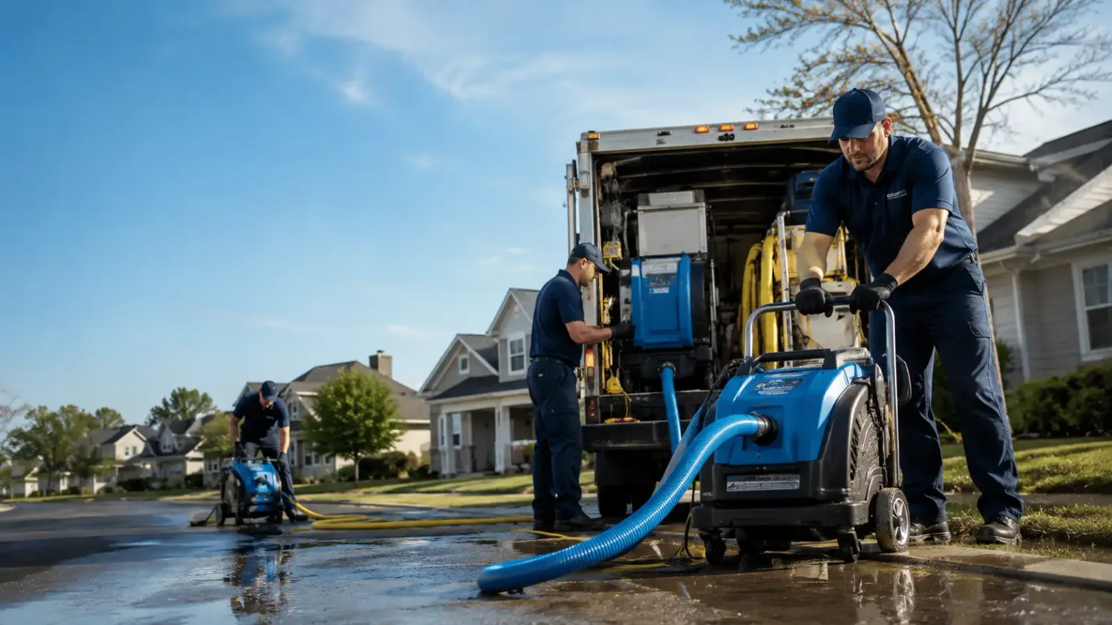 Flood Damage Cleanup in Marstons Mills, MA